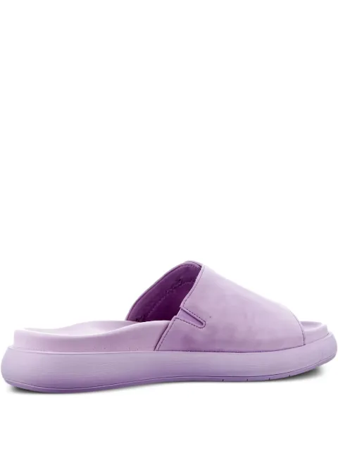 GABOR buckled flat sandals Purple 2375113