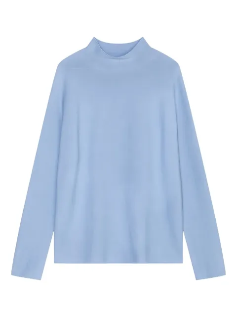 Marc O'Polo high-neck T-shirt Blue 500600660041