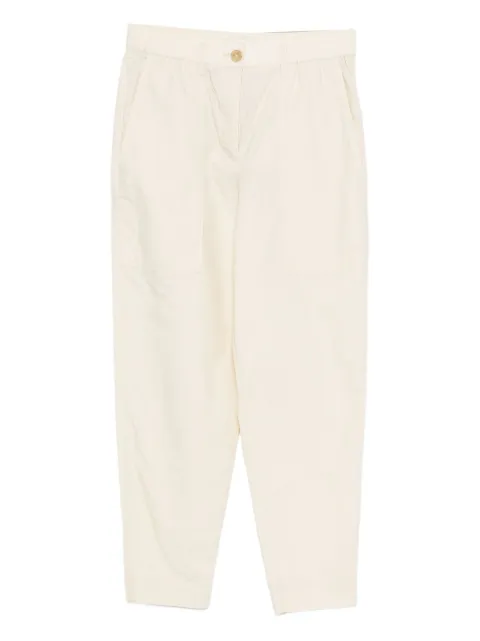 Marc O'Polo straight-leg trousers Neutrals M03104110075