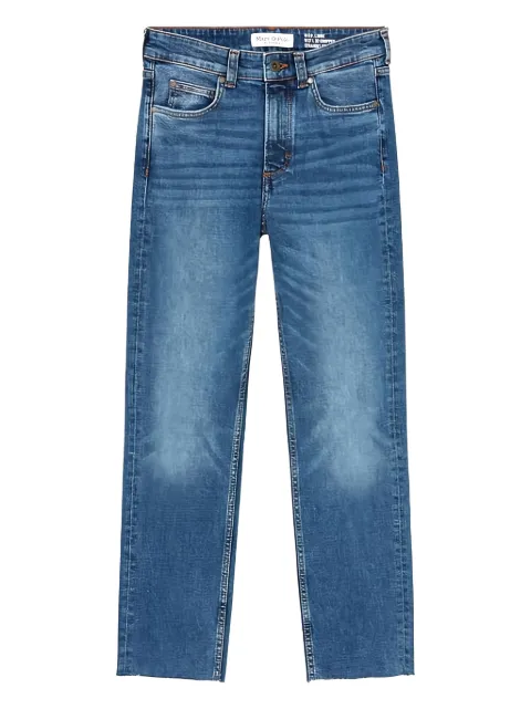 Marc O'Polo raw-hem jeans Blue 408923012057
