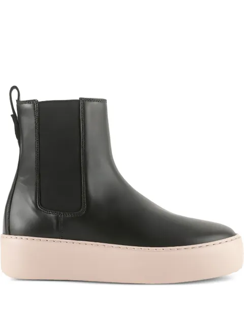 Hogl Connor platform Chelsea boots Black 81002100105