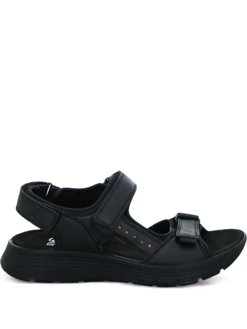 ARA Elio adjustable-strap sandals Black 113910101