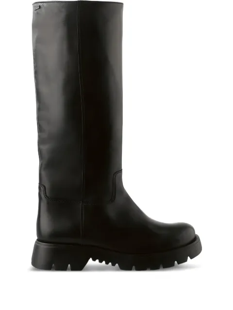 Hogl Cassidy chunky-sole knee-high boots Black 81025530100