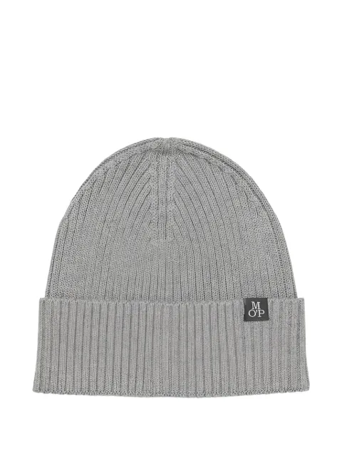 Marc O'Polo ribbed-knit beanie Grey 429502201116