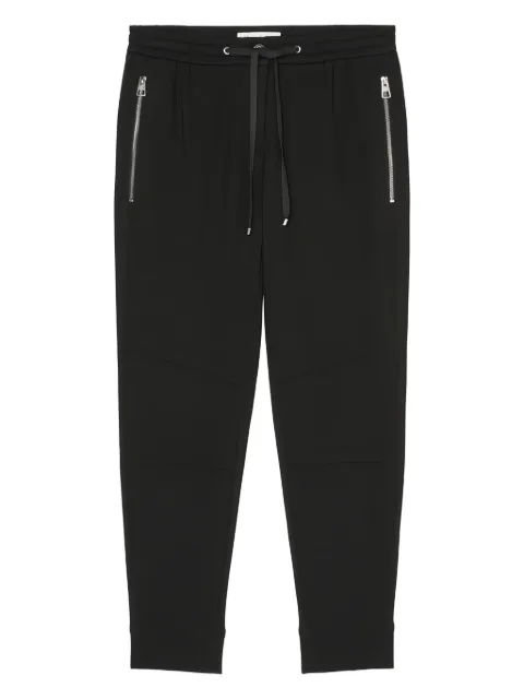 Marc O'Polo zippered-pocket track pants Black 409403710257