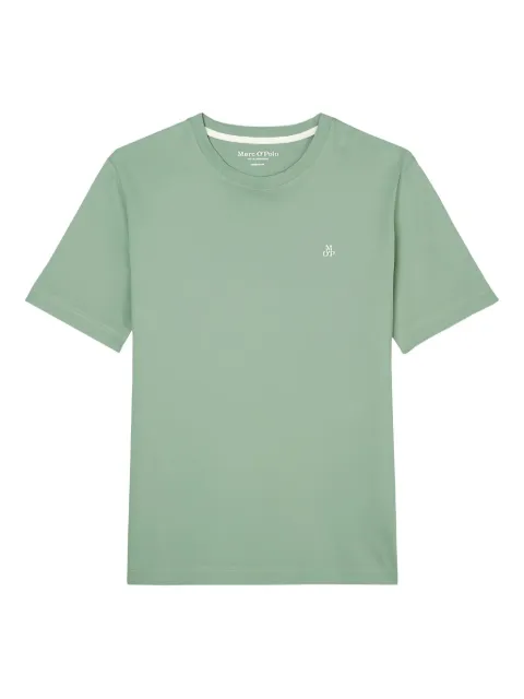 Marc O'Polo logo-motif cotton T-shirt Green 520201251054