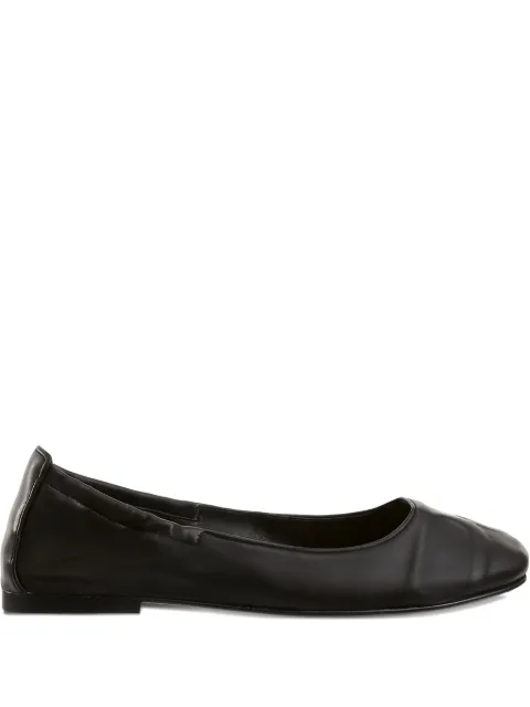 Hogl Daisy leather ballet flats Black 71005200100