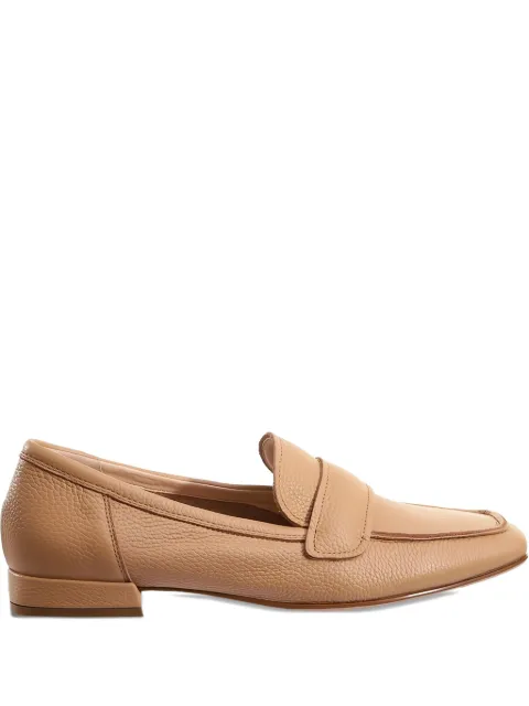 Hogl Perry leather loafers Neutrals 71017231500