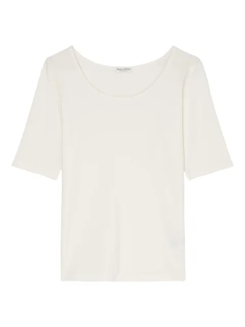 Marc O'Polo scooped-neck T-shirt White 403308751355152