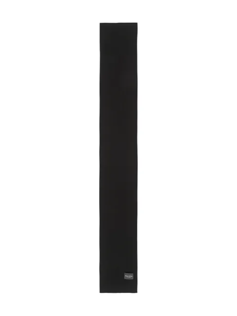 Marc O'Polo ribbed-knit scarf Black M29502202066