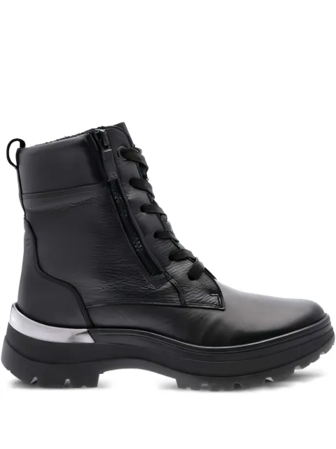 ARA Calais lace-up combat boots Black 123610101