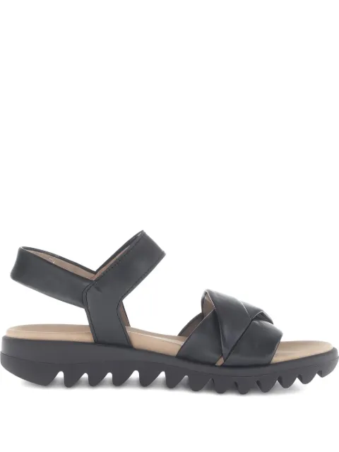 GABOR cross-strap sandals Black 6481227
