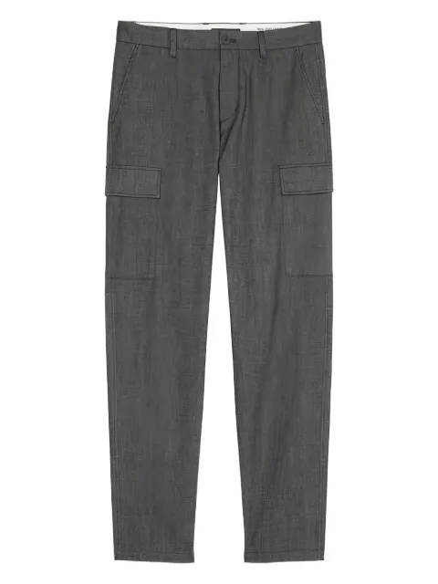 Marc O'Polo cargo-pockets tailored trousers Grey 430031310242