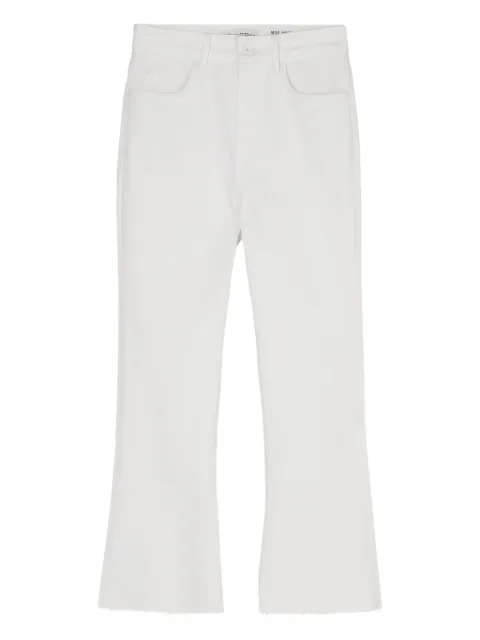 Marc O'Polo frayed-hem jeans White 304908512059100