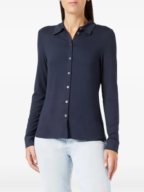 Marc O'Polo button-up long-sleeve shirt Blue M07205252505899