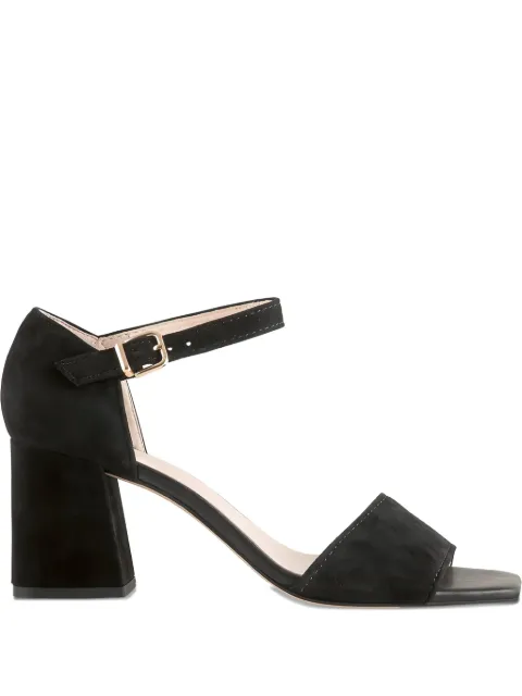 Hogl 80mm Beatrice block-heeled ankle-strap sandals Black 71065220100