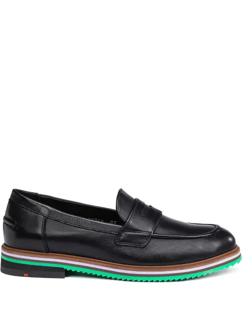 Lloyd leather penny loafers Black 1481000