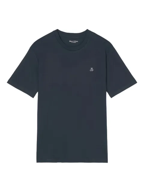 Marc O'Polo logo-print T-shirt Blue B21201251054898