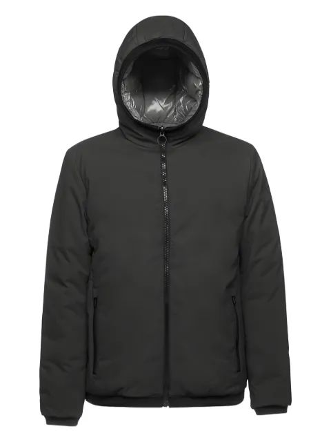 Geox Spherica hooded zip-up jacket Black M4629DTC189F1802