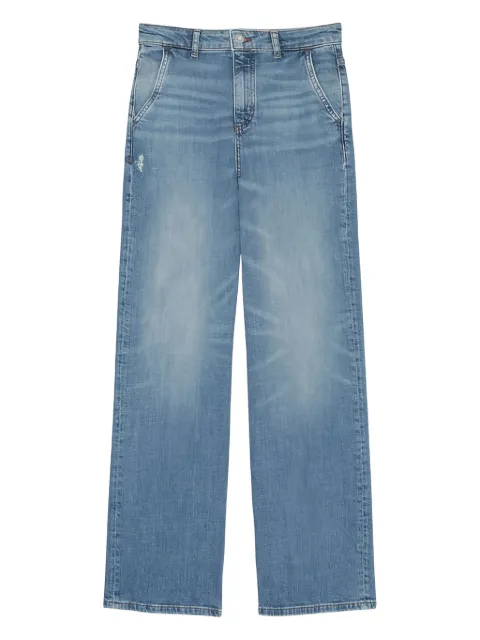 Marc O'Polo logo-patch jeans Blue 408915612175