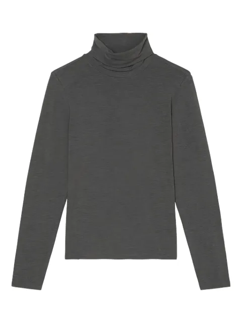 Marc O'Polo turtleneck long-sleeves top Grey 409308752241