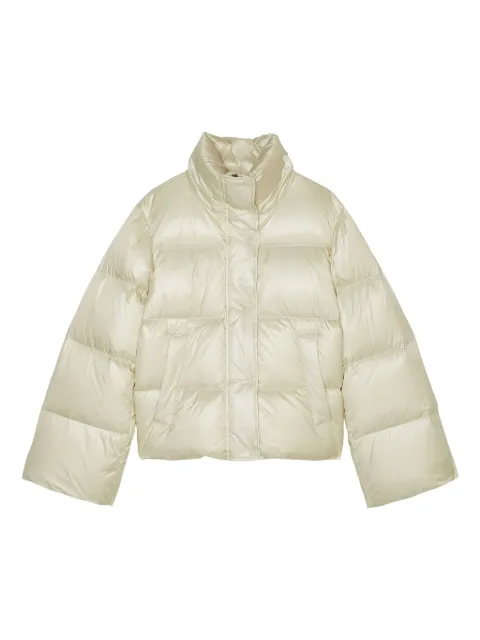 Marc O'Polo padded high-collar jacket Neutrals 409099870351
