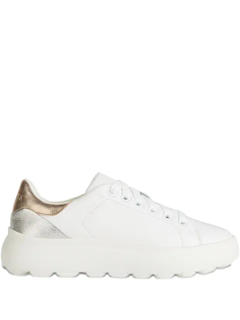Geox Spherica Ec4.1 leather sneakers White D45TCC085BVC1ZH8