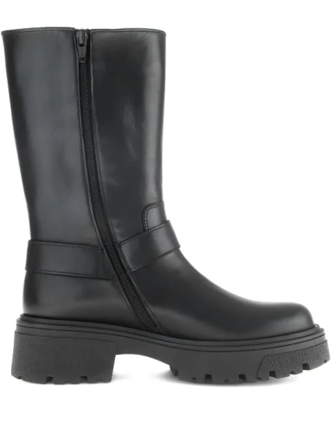 GABOR chunky-sole boots Black 5176227