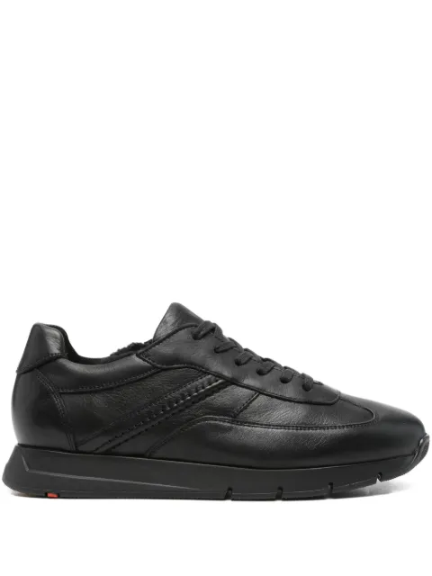 Lloyd Allary leather lace-up sneakers Black 2457450