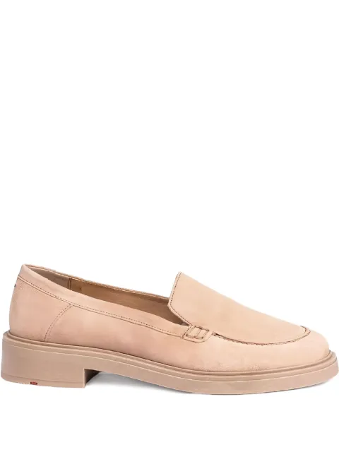 Lloyd suede slip-on loafers Pink 1475123