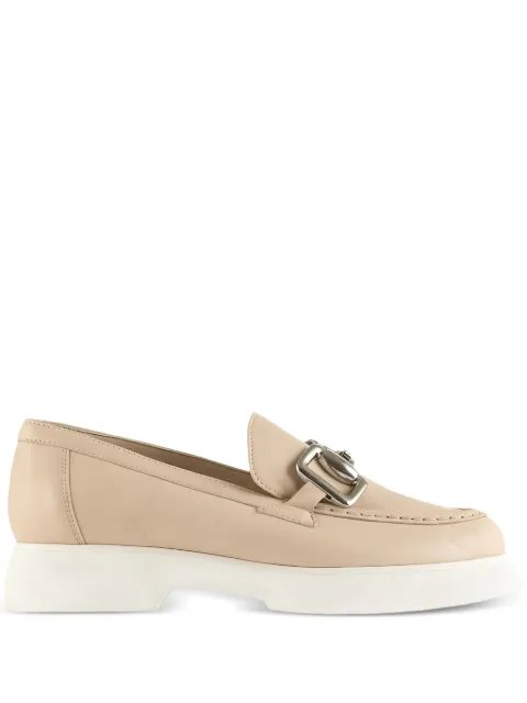 Hogl Max horsebit-embellished loafers Neutrals 51016101400