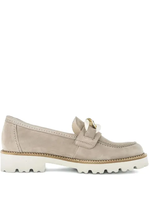 GABOR chain-embellished loafers Neutrals 2524010