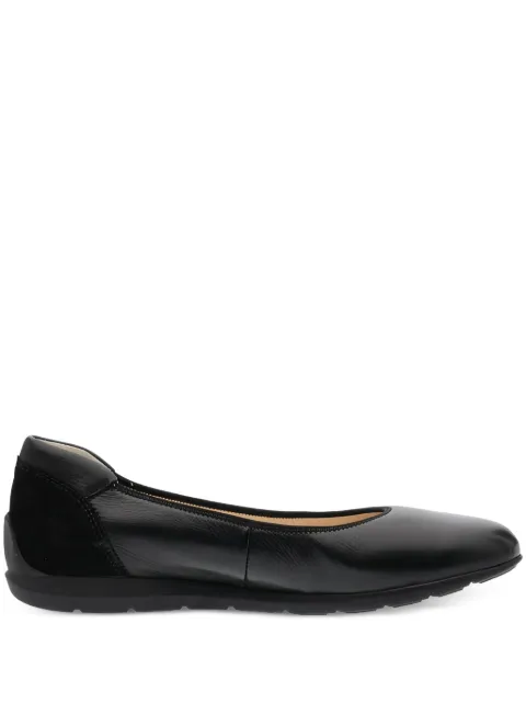 ARA Sardinia leather ballet flats Black 121330201