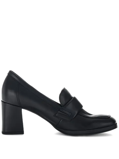 GABOR block-heel pumps Black 3529027
