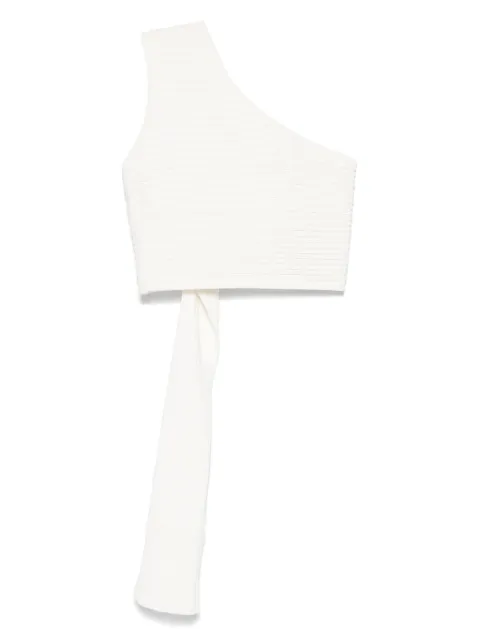 Cult Gaia cotton top White KD3865YC3035