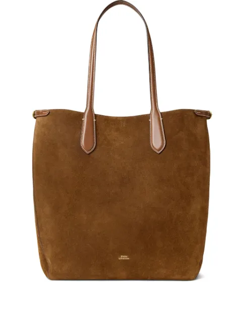 Polo Ralph Lauren Bellport North-South tote bag Brown 428968152001
