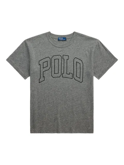 Polo Ralph Lauren logo-print t-shirt Grey 211971711001