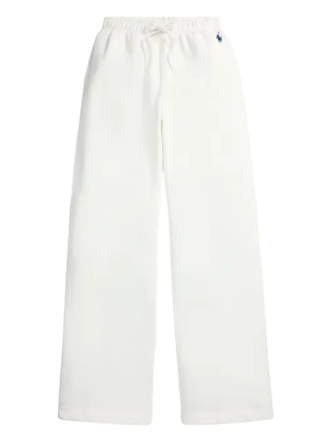 Polo Ralph Lauren embroidered-logo sweatpants White 211977959003
