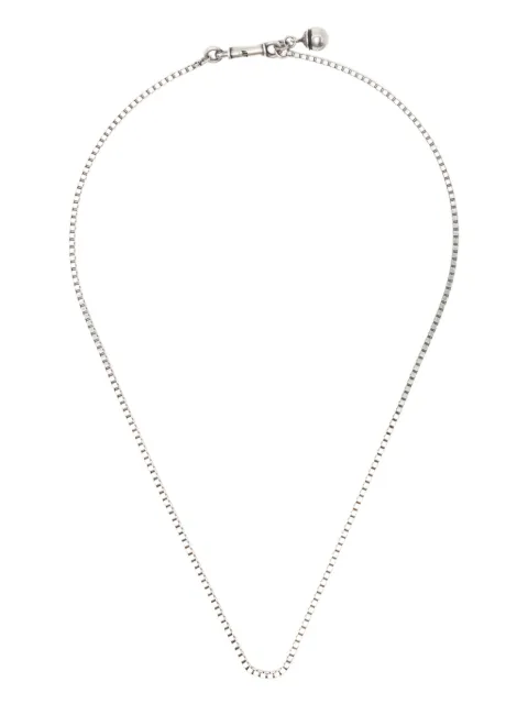 WERKSTATT:MÜNCHEN Symbol Pearl necklace Silver M3711NECKLACESYMBOLPEARL