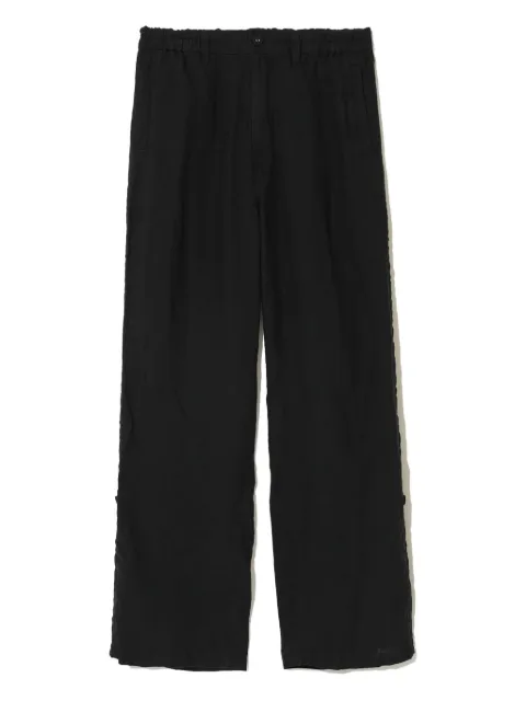Undercover straight-leg trousers Black UC1E4516