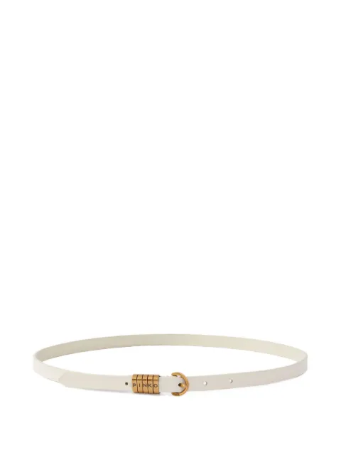 PINKO logo-lettering belt White 105479A1AC