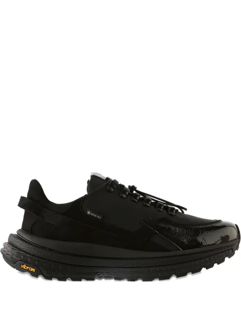 Hogl Zac patent panelled sneakers Black 81033180100