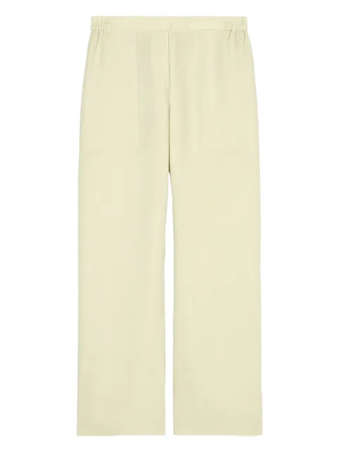 Marc O'Polo elasticated trousers Yellow 304064510091736