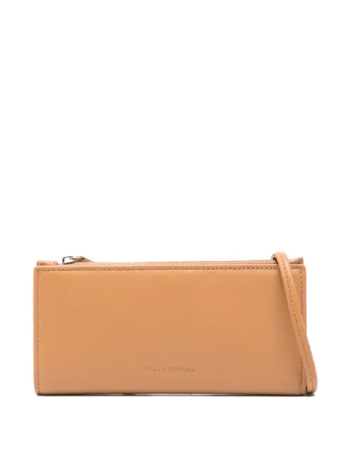 Marc O'Polo Joria lambskin crossbody bag Brown 30319901502114