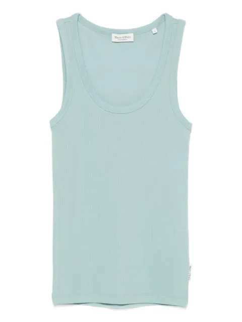 Marc O'Polo scoop-neck vest top Green 504231150107