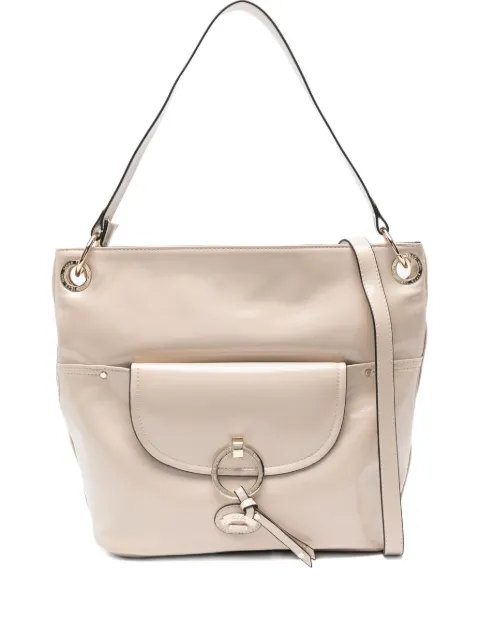 ARA Cora ring-detail tote bag Neutrals 1621104
