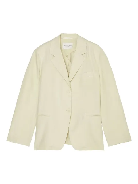 Marc O'Polo lightweight linen blazer Neutrals 304064580013736