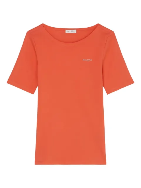 Marc O'Polo logo-detail short-sleeve T-shirt Orange 403218351003