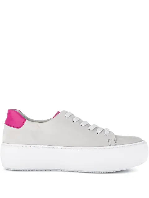 GABOR flatform sneakers Grey 2329019