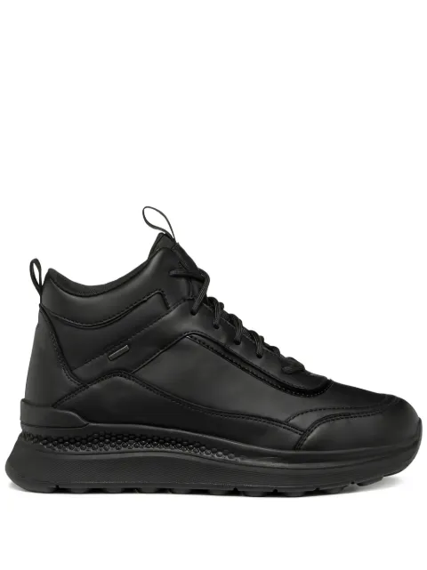Geox Spherica Actif leather boots Black D46WPE00085C9999
